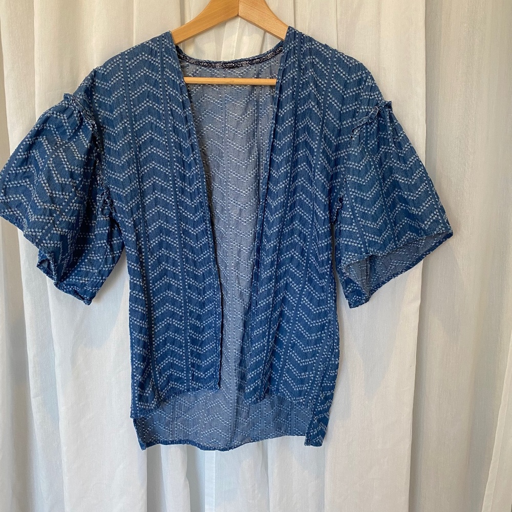 Target Denim Cardigan